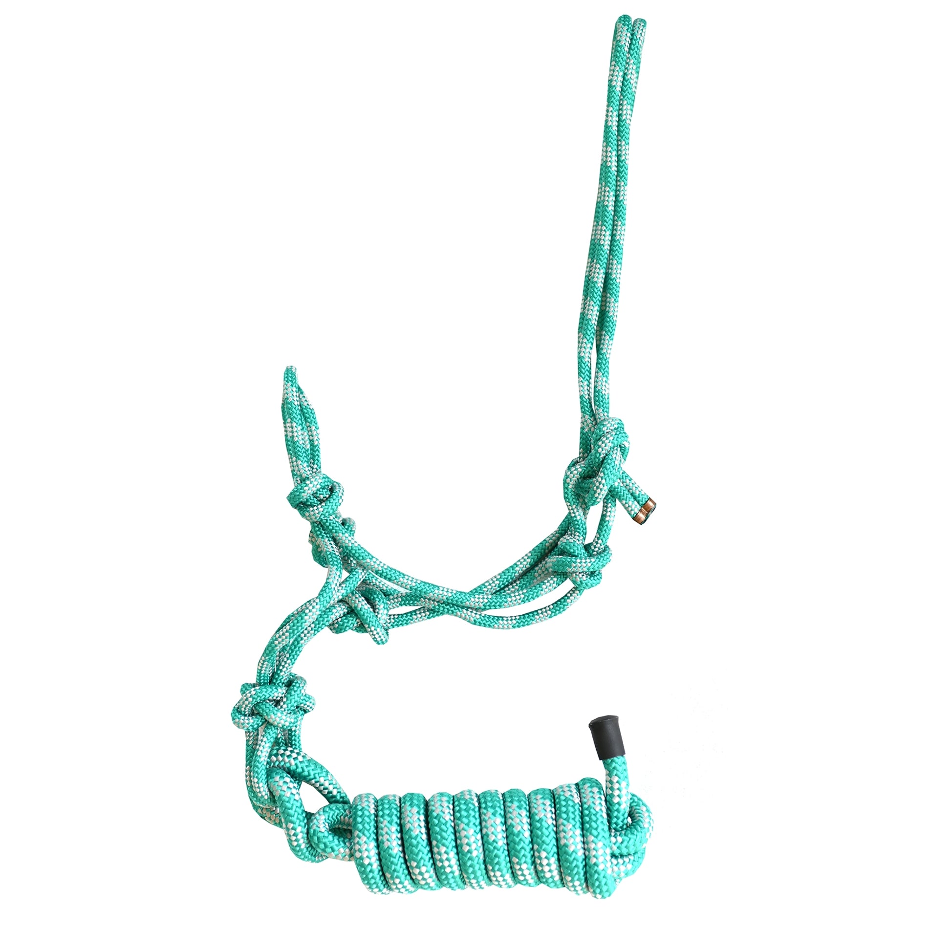 Gatsby Cowboy Rope Halter with Lead
