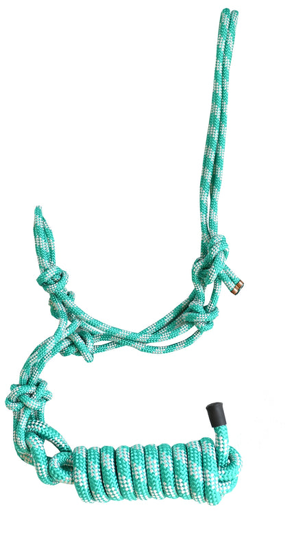 Gatsby Cowboy Rope Halter with Lead