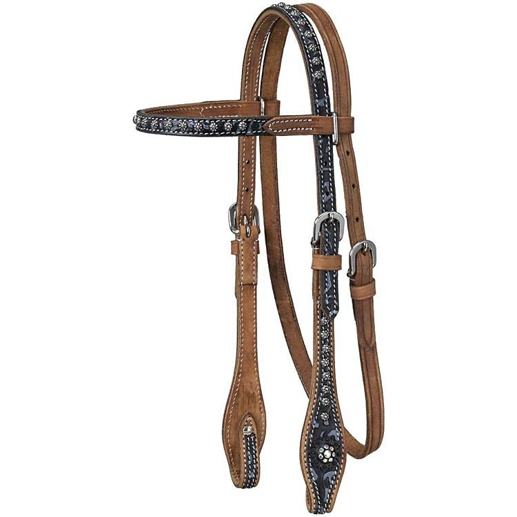 Tough-1 Mini Onyx Headstall