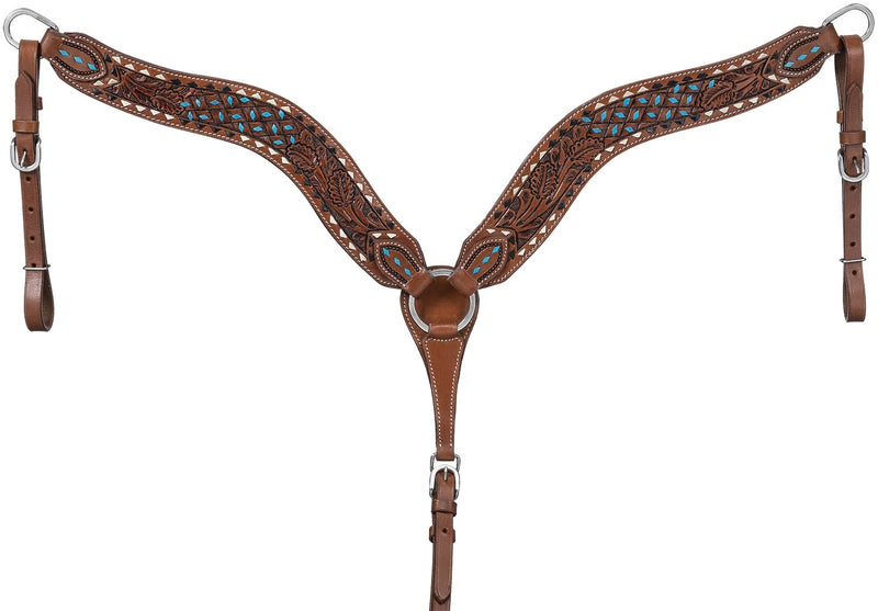 Tough-1 Triple Buckstitch Breast Collar