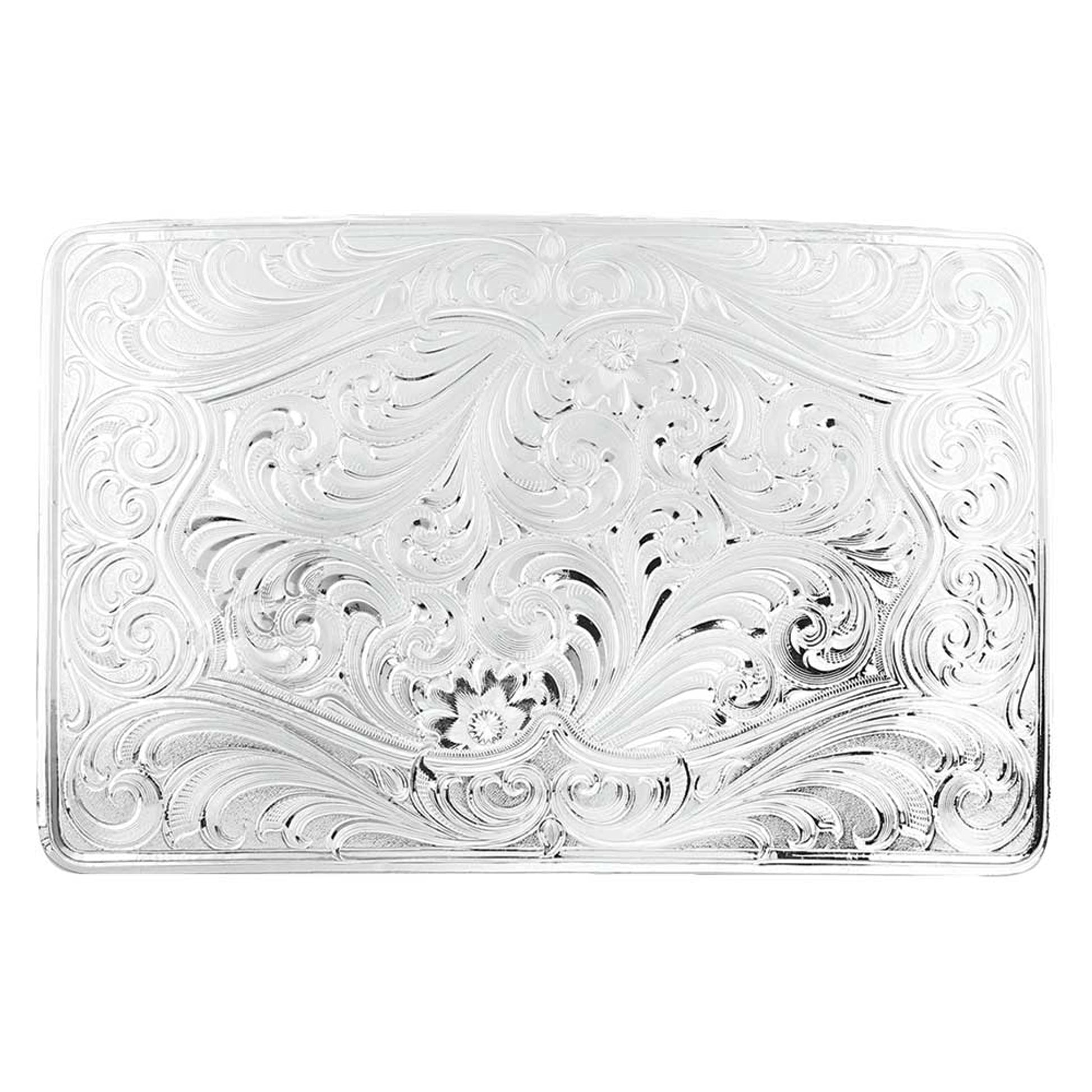 Montana Silversmiths Iconic Western Silver Belt Buckle