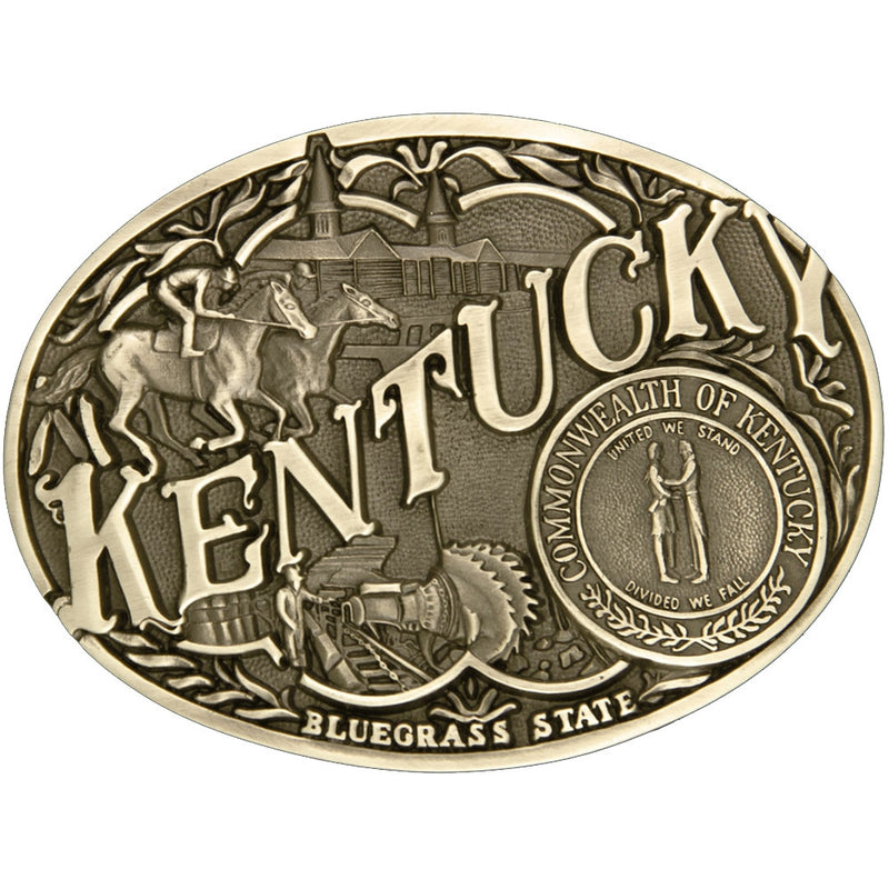 Montana Silversmiths Kentucky Attitude Buckle