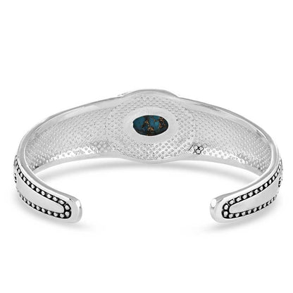 Montana Silversmiths At the Center Turquoise Bracelet