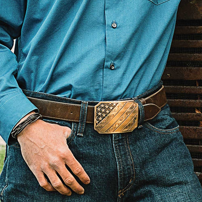 Montana SilversmithsBc-Bison Tail Braided Wrap