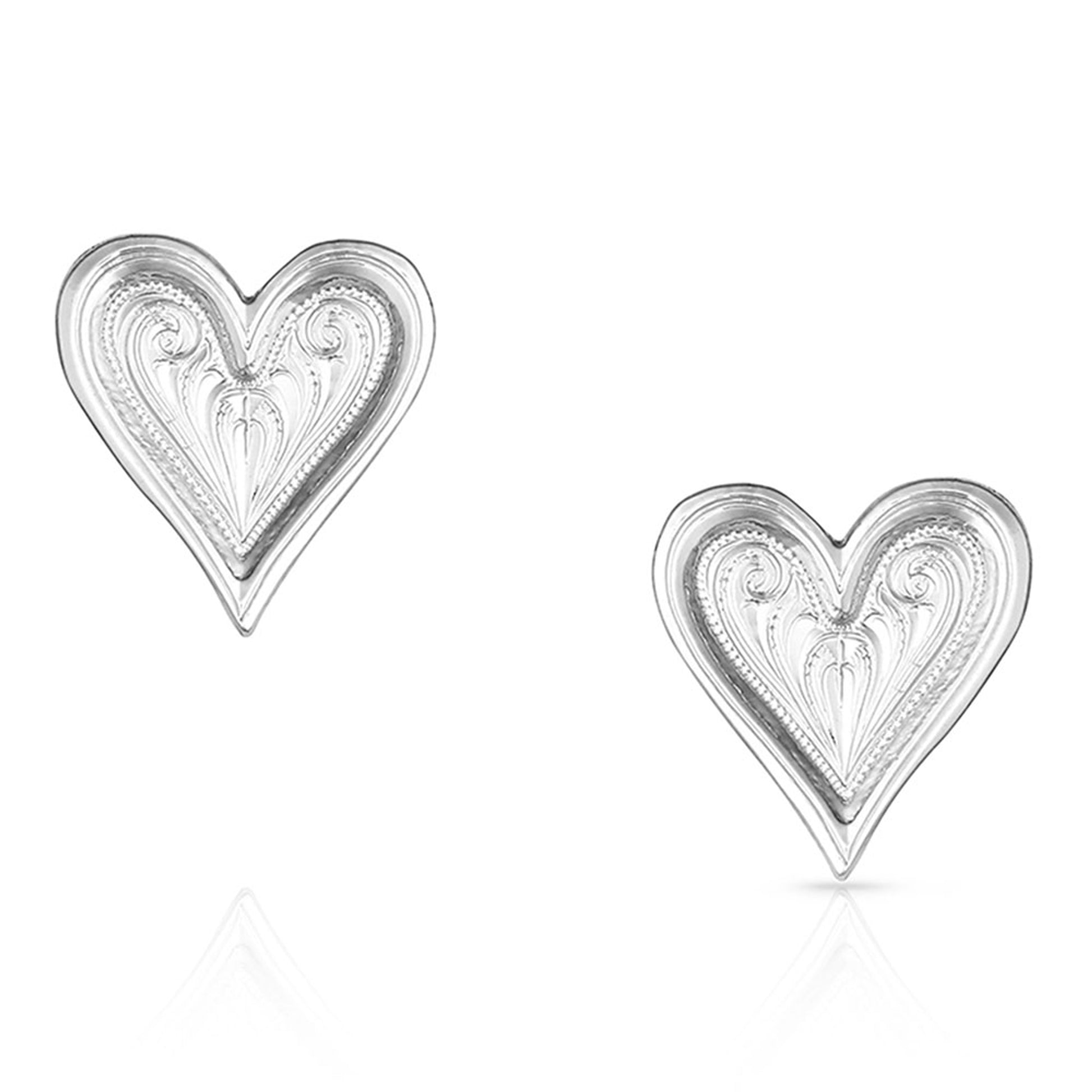 Montana Silversmiths Just My Heart Earrings