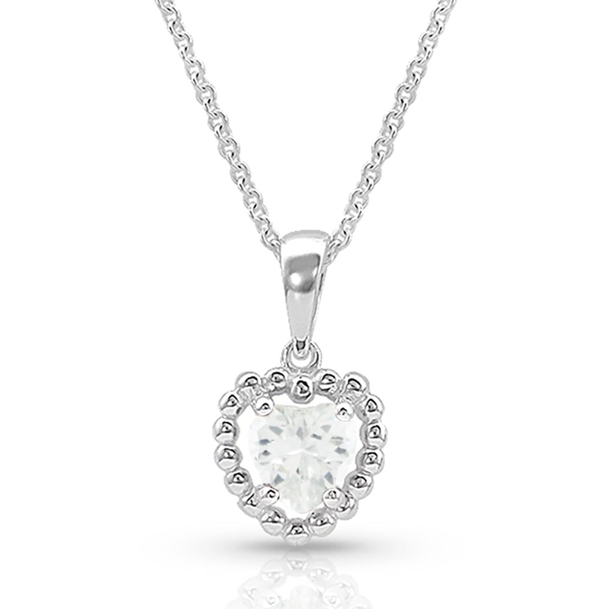 Montana Silversmiths Frozen Heart Necklace