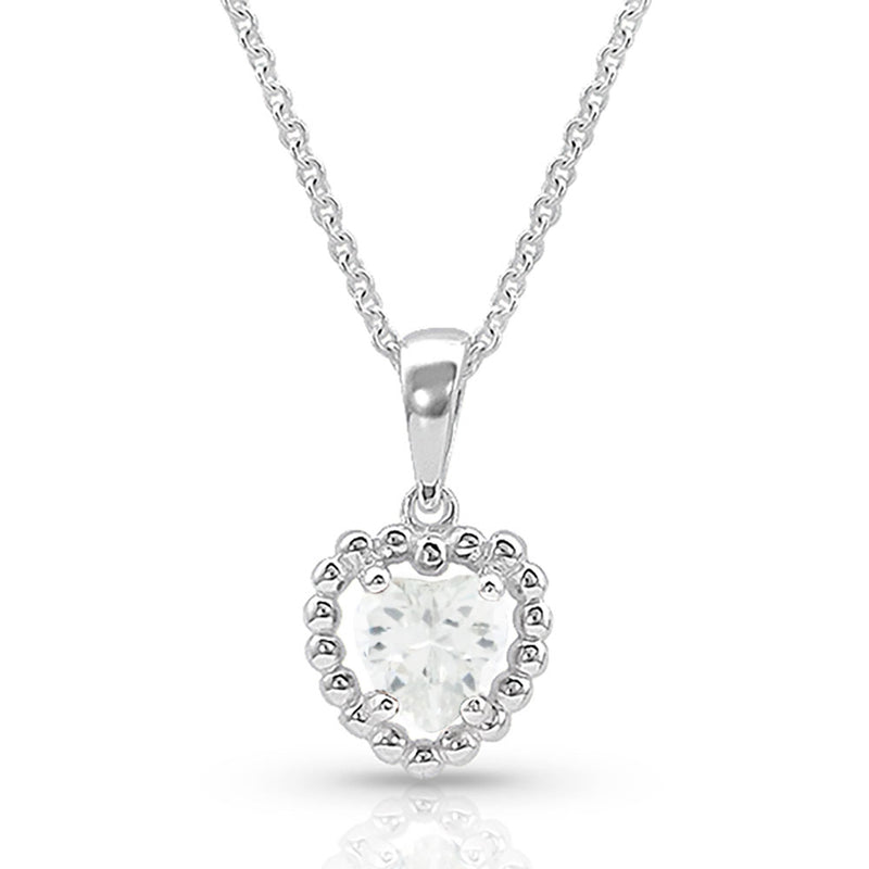 Montana Silversmiths Frozen Heart Necklace