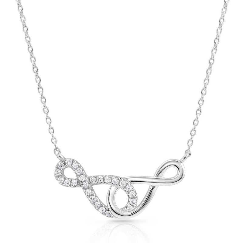Montana Silversmiths Infinity Times Infinity Necklace