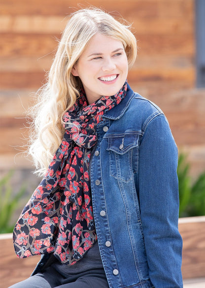 EQL by Kerrits Ladies Wrap It Up Scarf