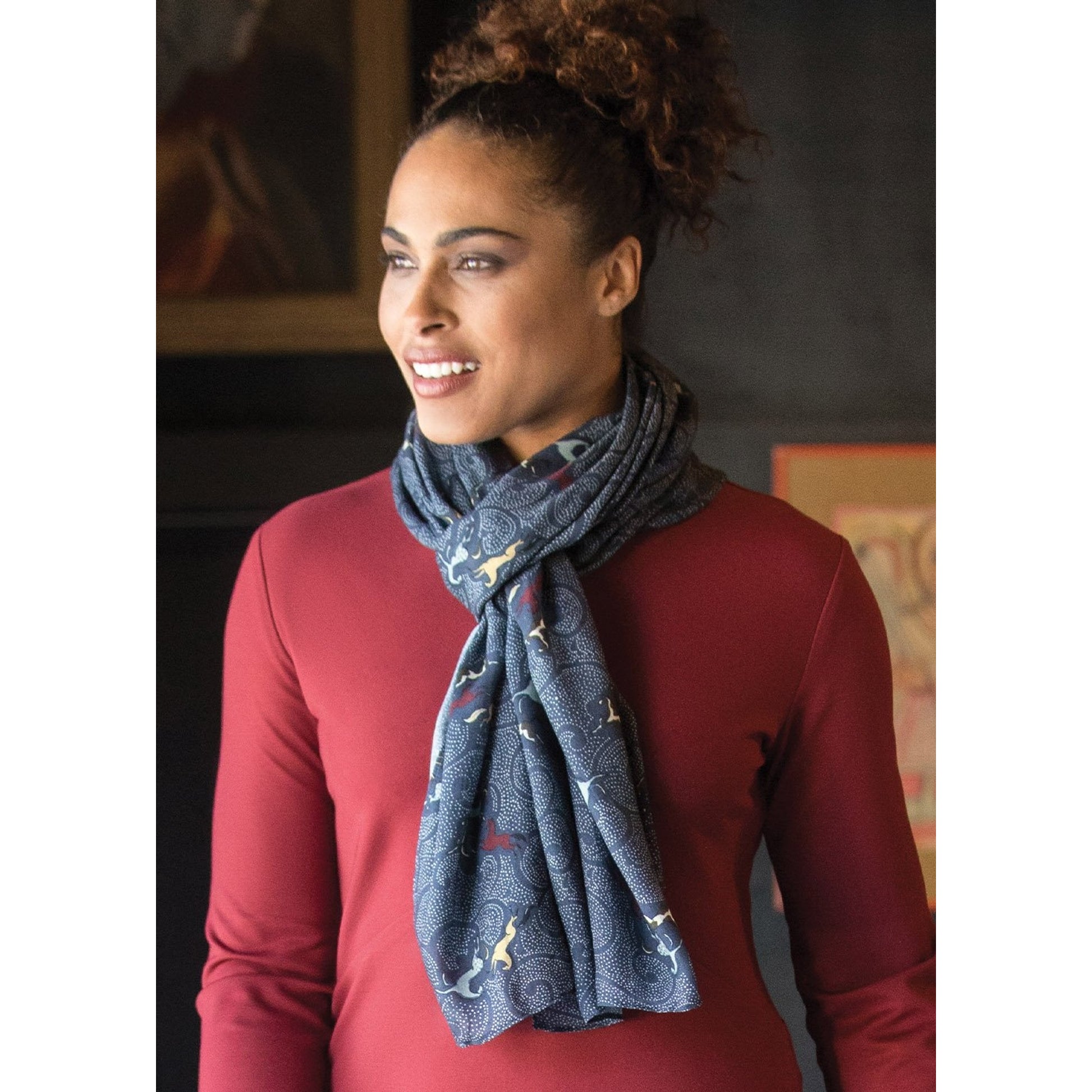 EQL by Kerrits Ladies Wrap It Up Scarf