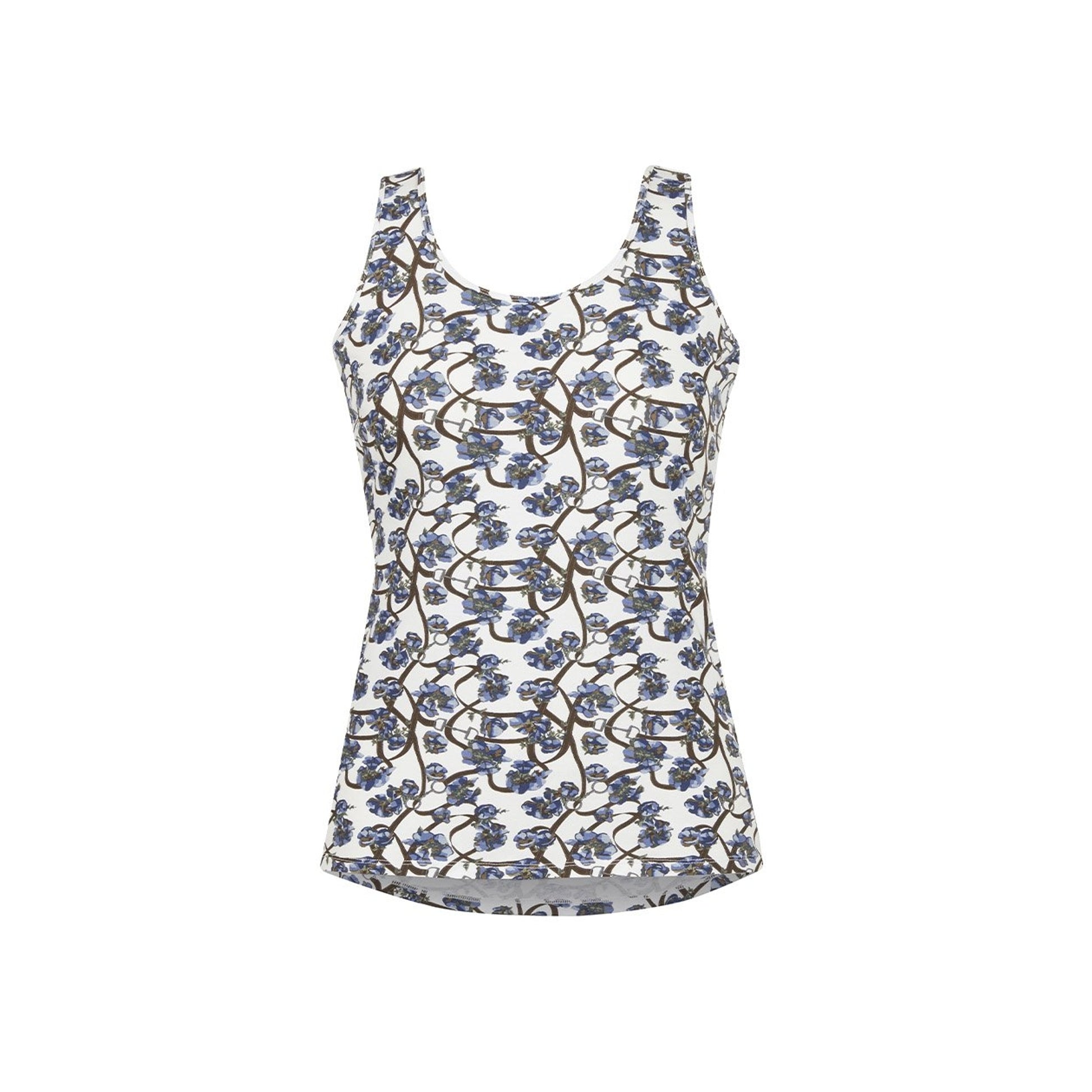 EQL by Kerrits Ladies Organic Cotton Printed Tank Top