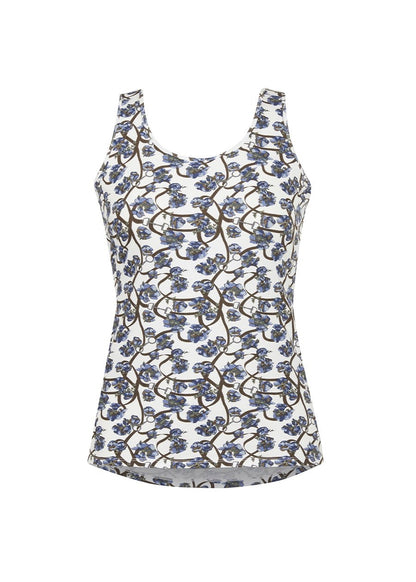 EQL by Kerrits Ladies Organic Cotton Printed Tank Top