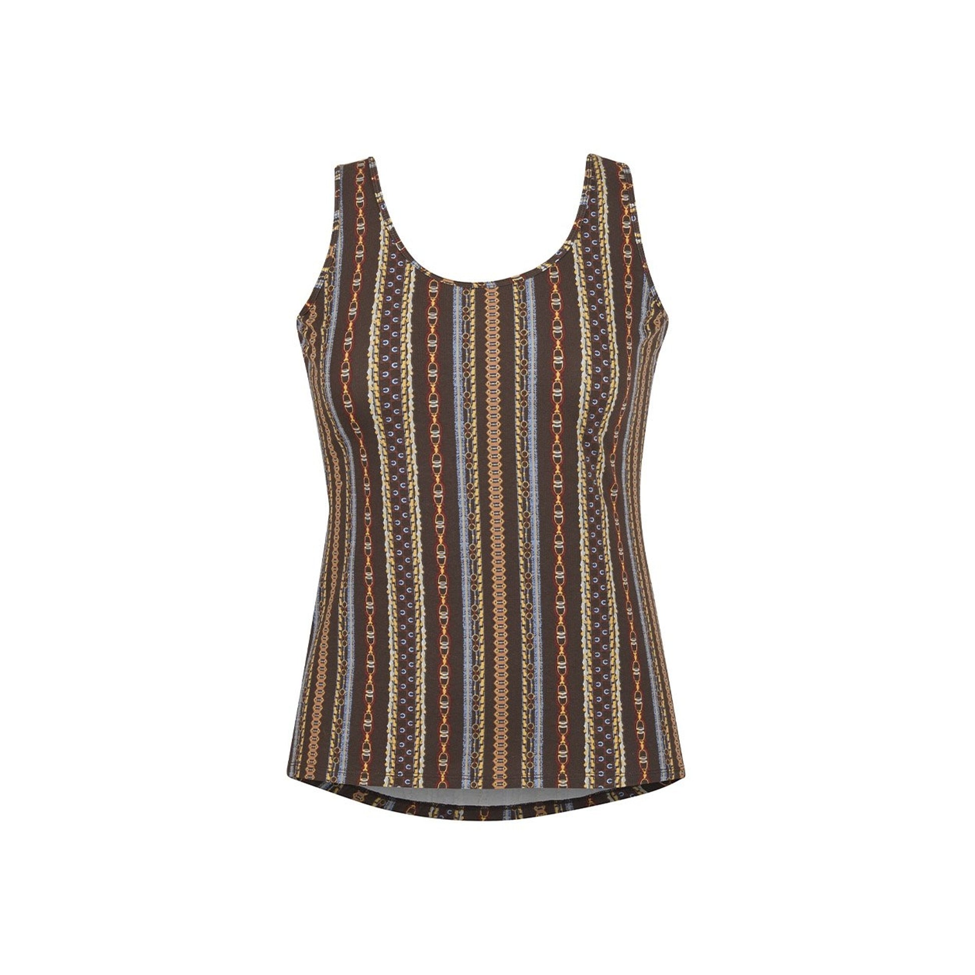 EQL by Kerrits Ladies Organic Cotton Printed Tank Top