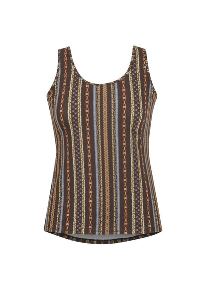 EQL by Kerrits Ladies Organic Cotton Printed Tank Top