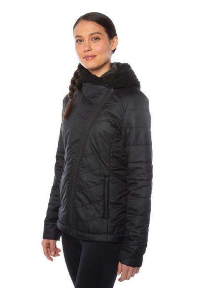 EQL by Kerrits Ladies Sherpa-Lined Quilted Jacket