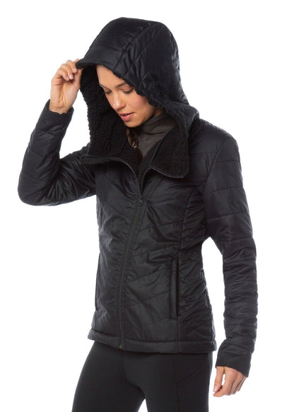 EQL by Kerrits Ladies Sherpa-Lined Quilted Jacket
