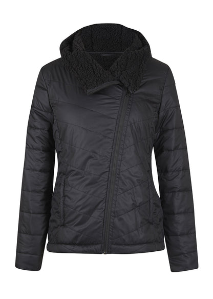 EQL by Kerrits Ladies Sherpa-Lined Quilted Jacket