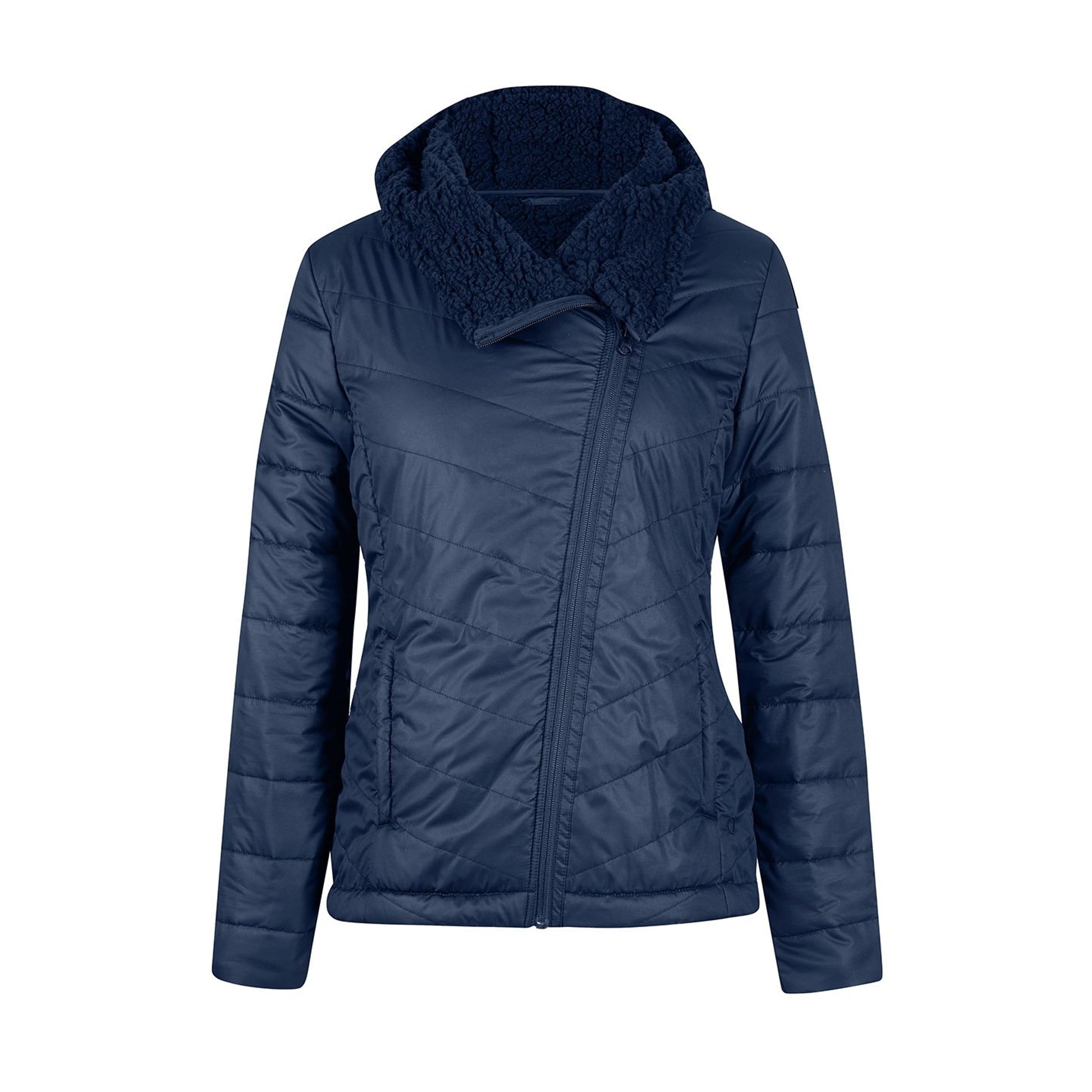 EQL by Kerrits Ladies Sherpa-Lined Quilted Jacket