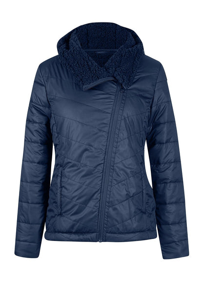 EQL by Kerrits Ladies Sherpa-Lined Quilted Jacket