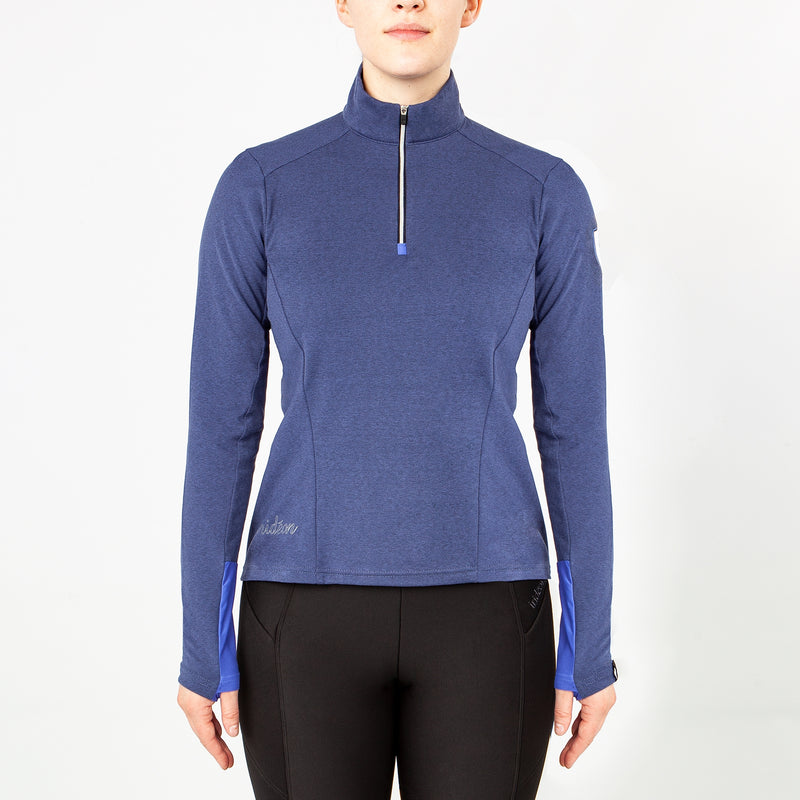 Irideon Ladies Radiant Half Zip Shirt