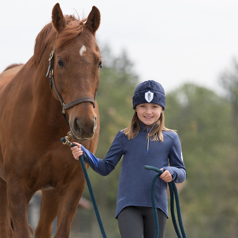 Irideon Kids Radiant Half Zip Shirt