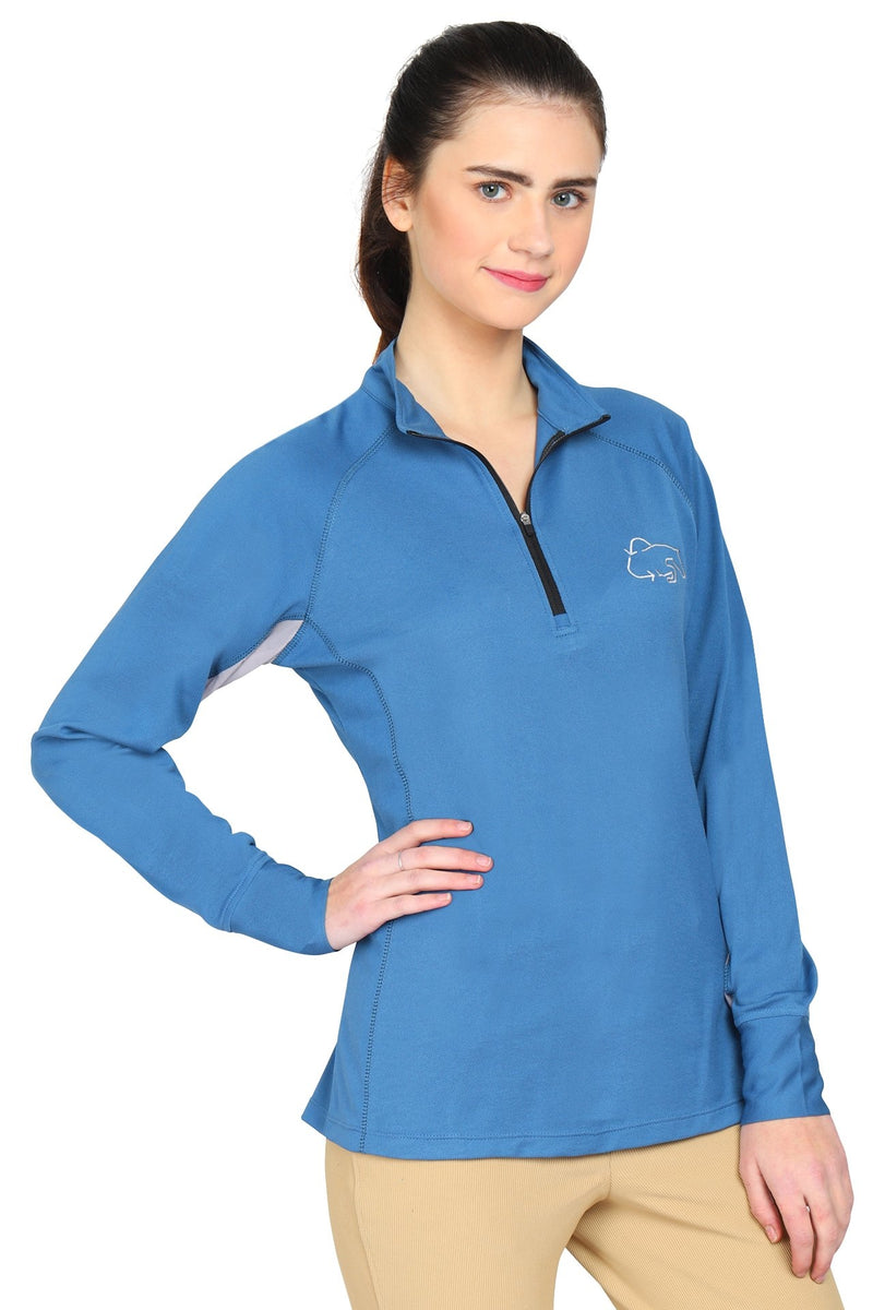 EcoRider By TuffRider Ladies Denali Sport Shirt