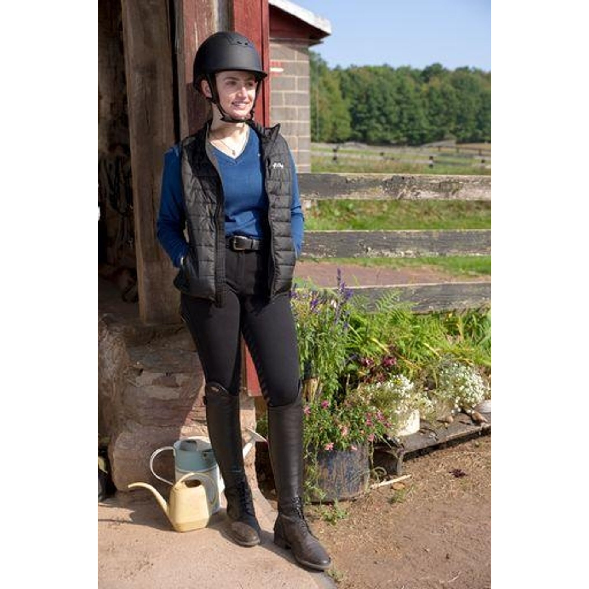 TuffRider Ladies 4S Knee Patch Breeches
