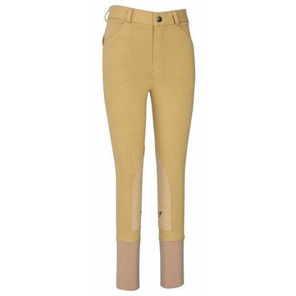 TuffRider Boys Patrol Light Knee Patch Breeches