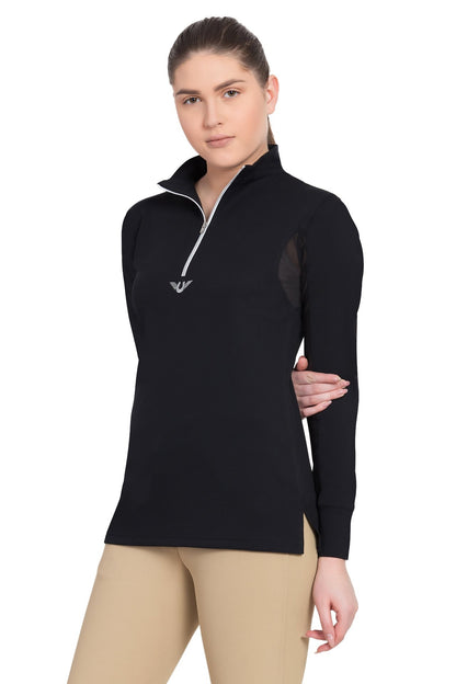 TuffRider Kids Ventilated Technical Long Sleeve Sport Shirt