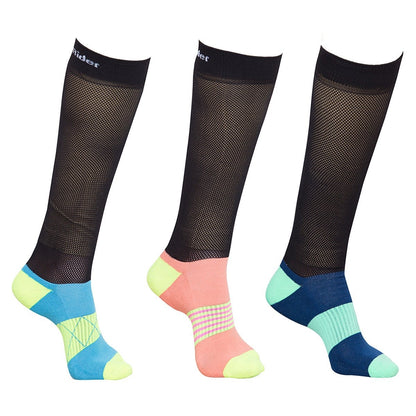 TuffRider EquiCool Ventilated Riding Socks