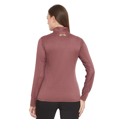 Equine Couture Ladies Surya EquiCool Long Sleeve Sun Sport Shirt
