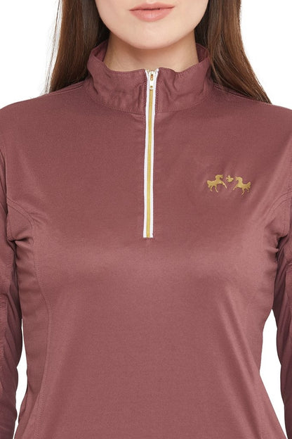 Equine Couture Ladies Surya EquiCool Long Sleeve Sun Sport Shirt