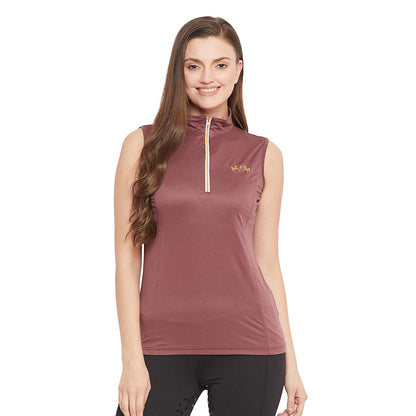 Equine Couture Ladies Surya EquiCool Sleeveless Sun Sport Shirt