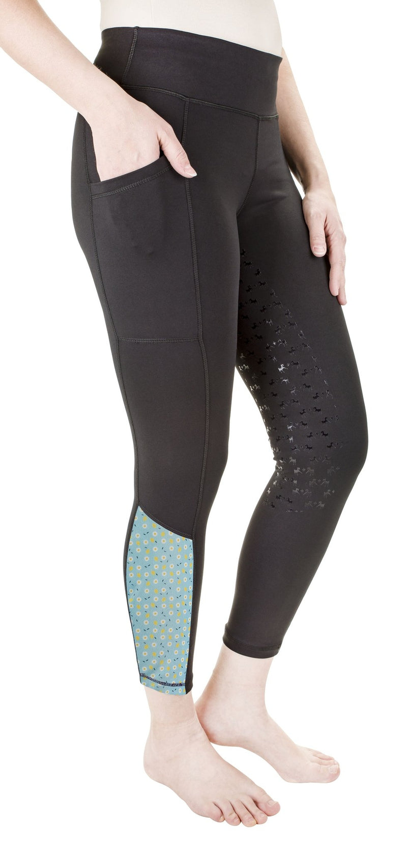 Equine Couture Ladies Smyrna Tights