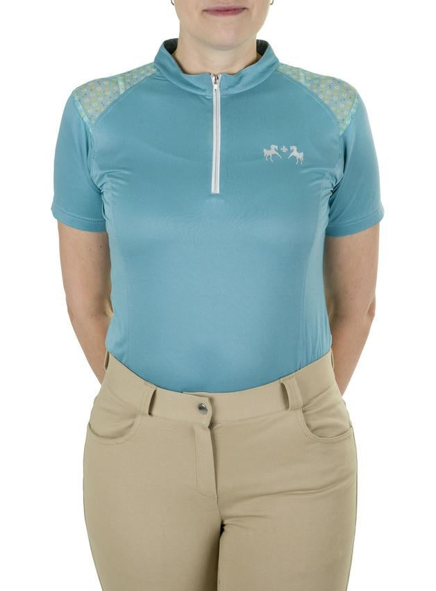 Equine Couture Ladies Smyrna Sport Shirt