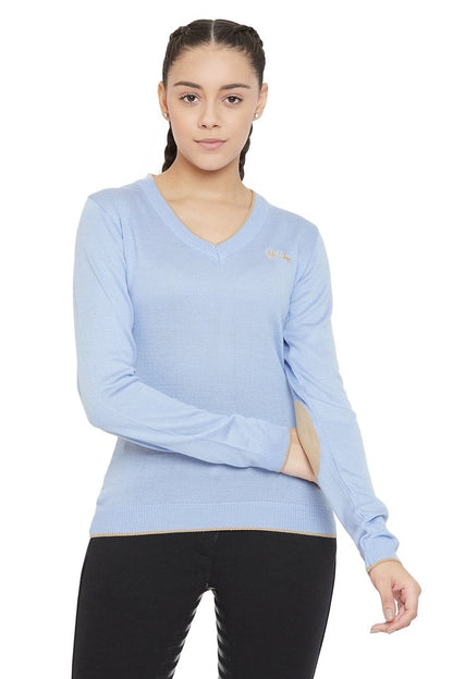 Equine Couture Ladies Morgan V-Neck Sweater