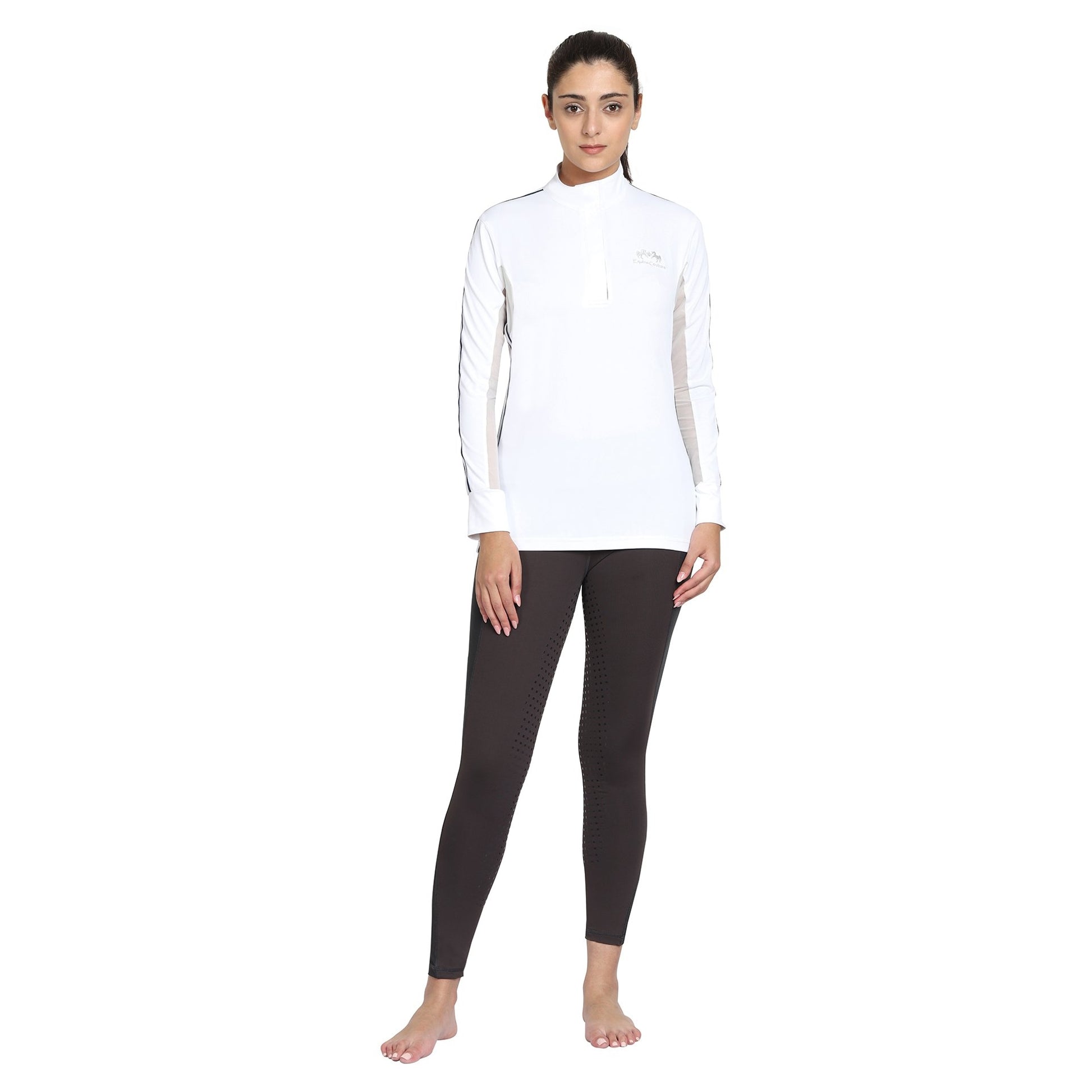 Equine Couture Ladies Eliana Long Sleeve Show Shirt