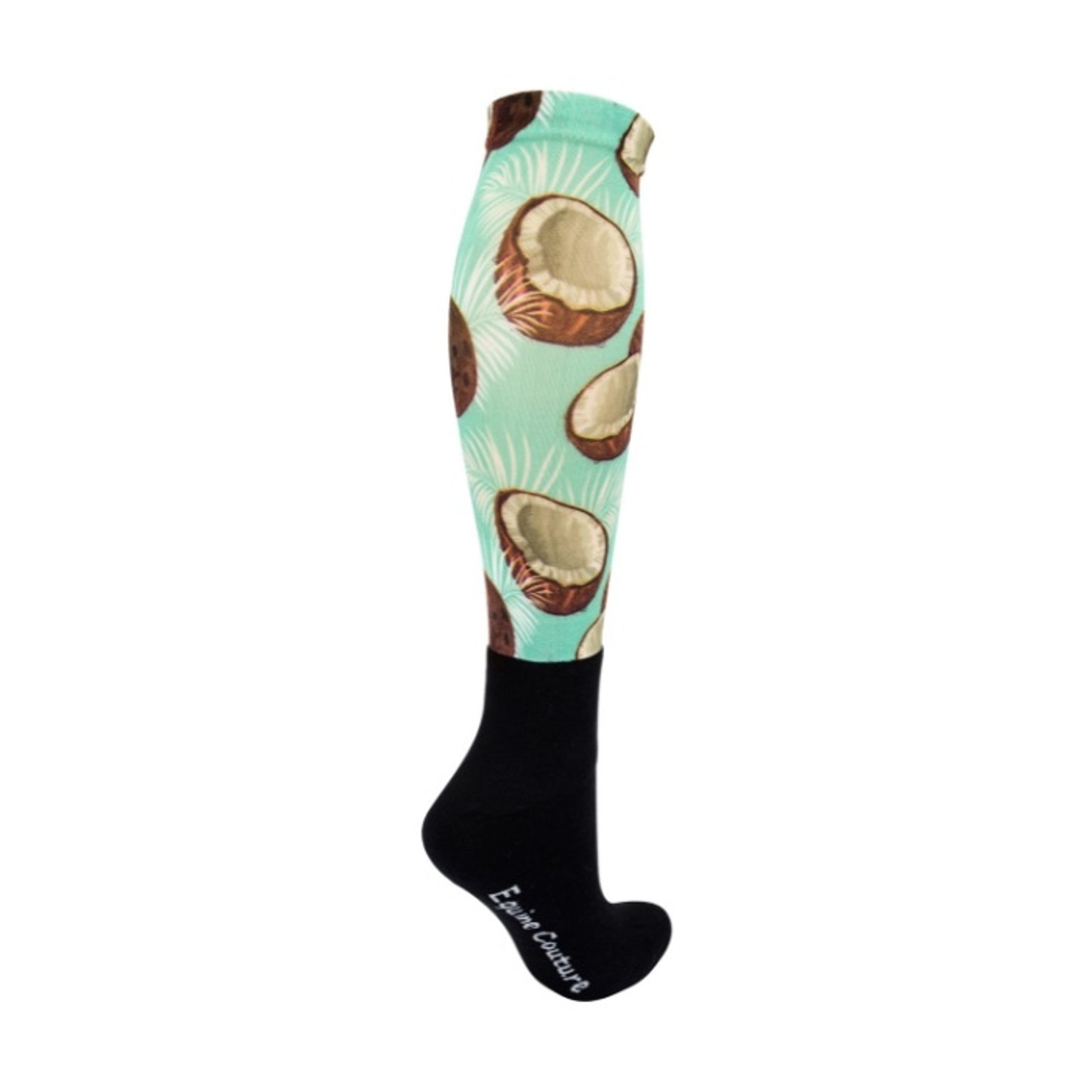 Equine Couture Ladies Over The Calf Boot Socks