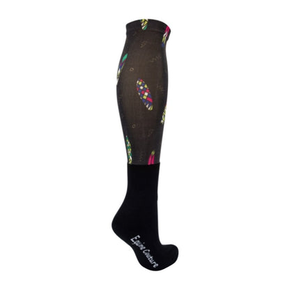 Equine Couture Ladies Over The Calf Boot Socks