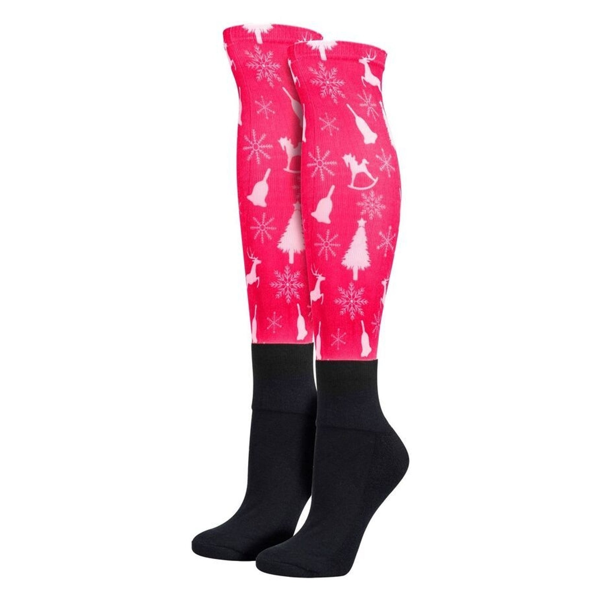 Equine Couture Ladies Over The Calf Boot Socks