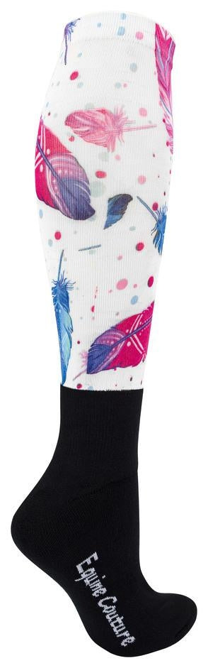 Equine Couture Ladies Over The Calf Boot Socks