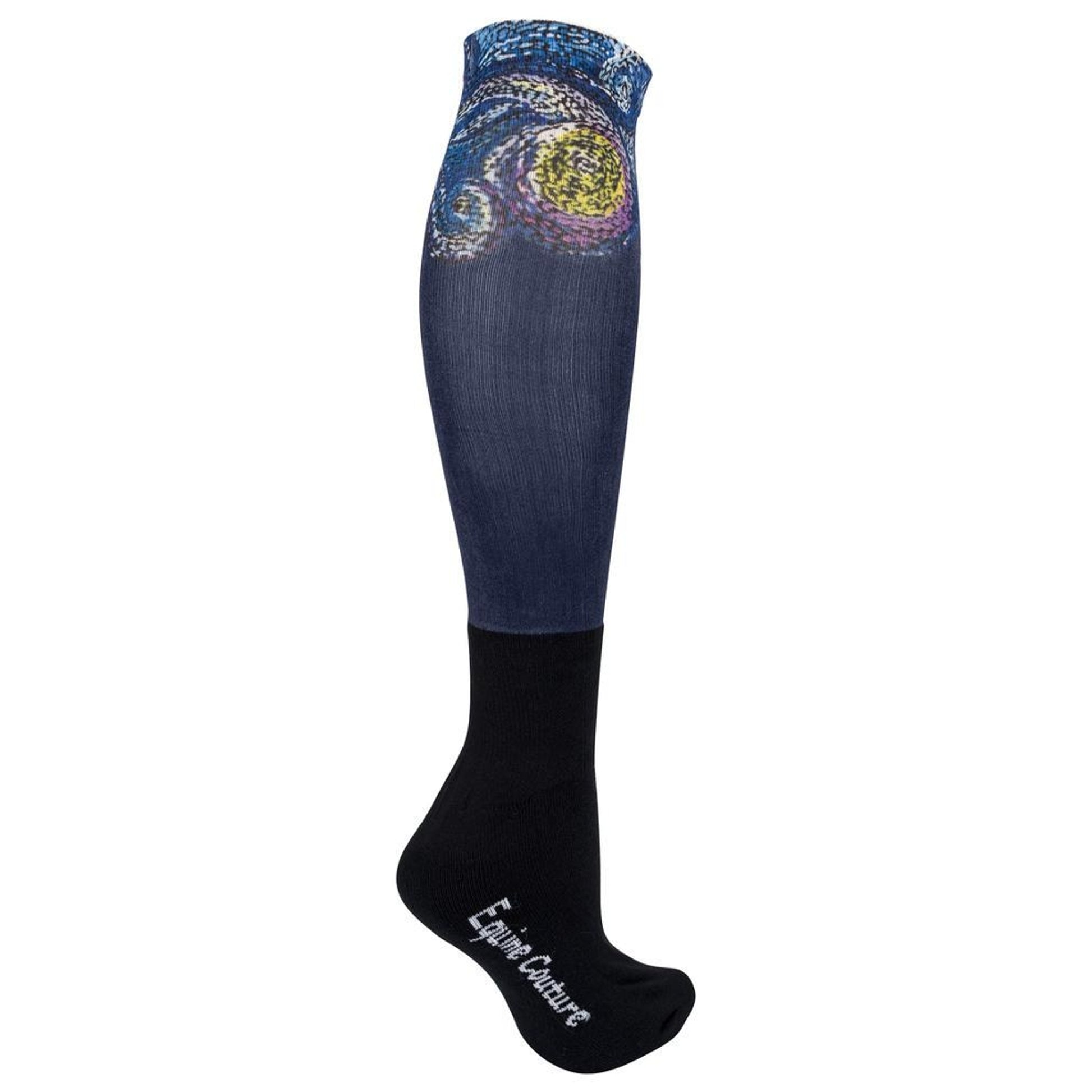 Equine Couture Ladies Over The Calf Boot Socks