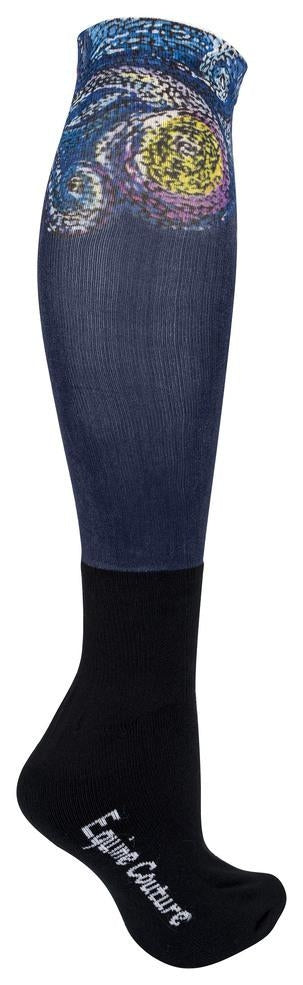 Equine Couture Ladies Over The Calf Boot Socks