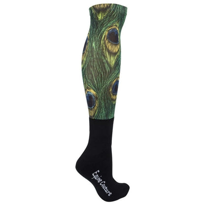 Equine Couture Ladies Over The Calf Boot Socks