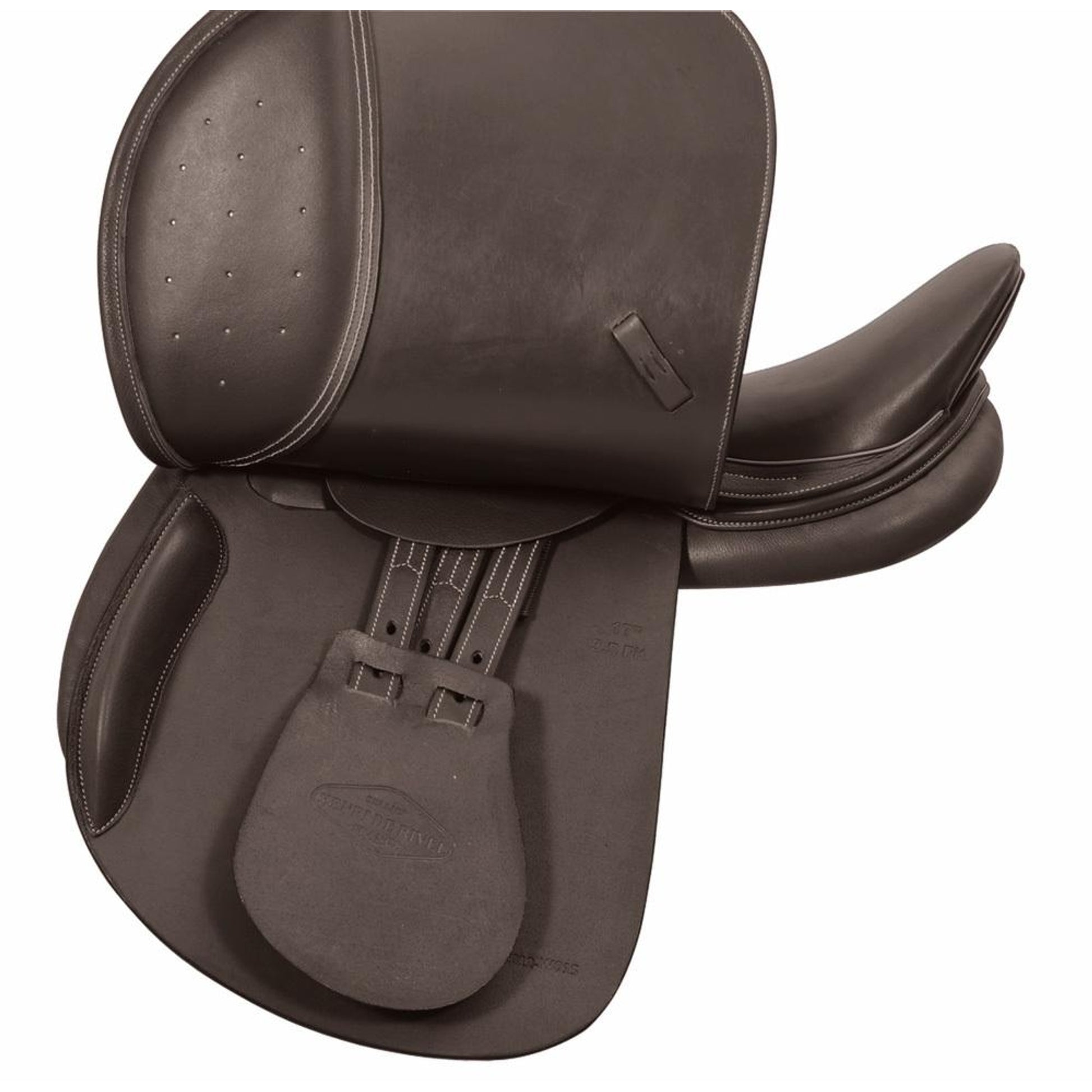 Henri De Rivel Pro Covered A/O Saddle