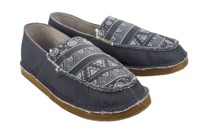 TuffRider Ladies Slip-On Canvas Graphix Shoes