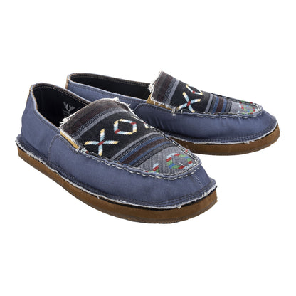 TuffRider Ladies Slip-On Canvas Graphix Shoes