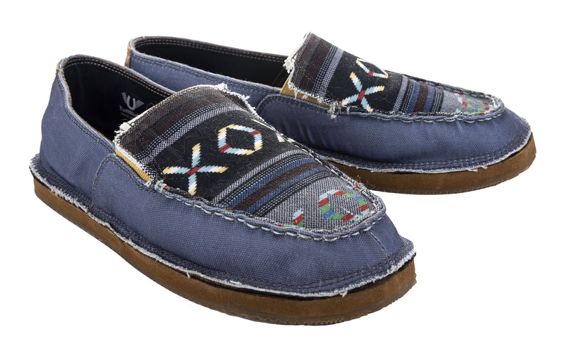 TuffRider Ladies Slip-On Canvas Graphix Shoes