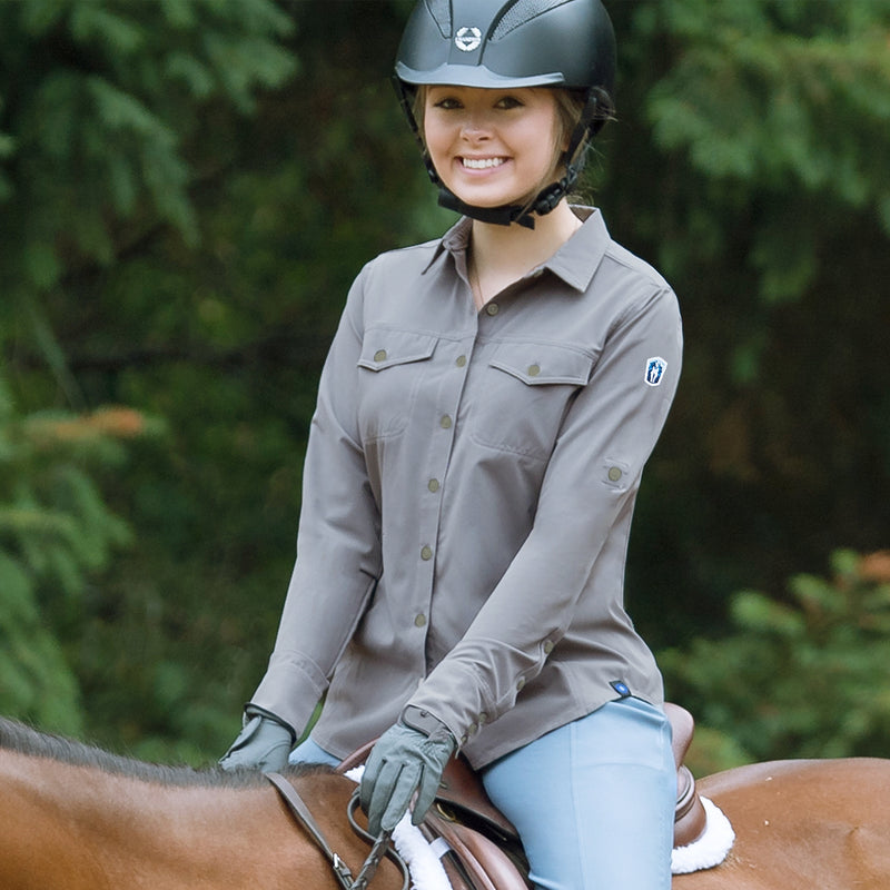 Irideon Ladies Aspen Long Sleeve Trail Shirt
