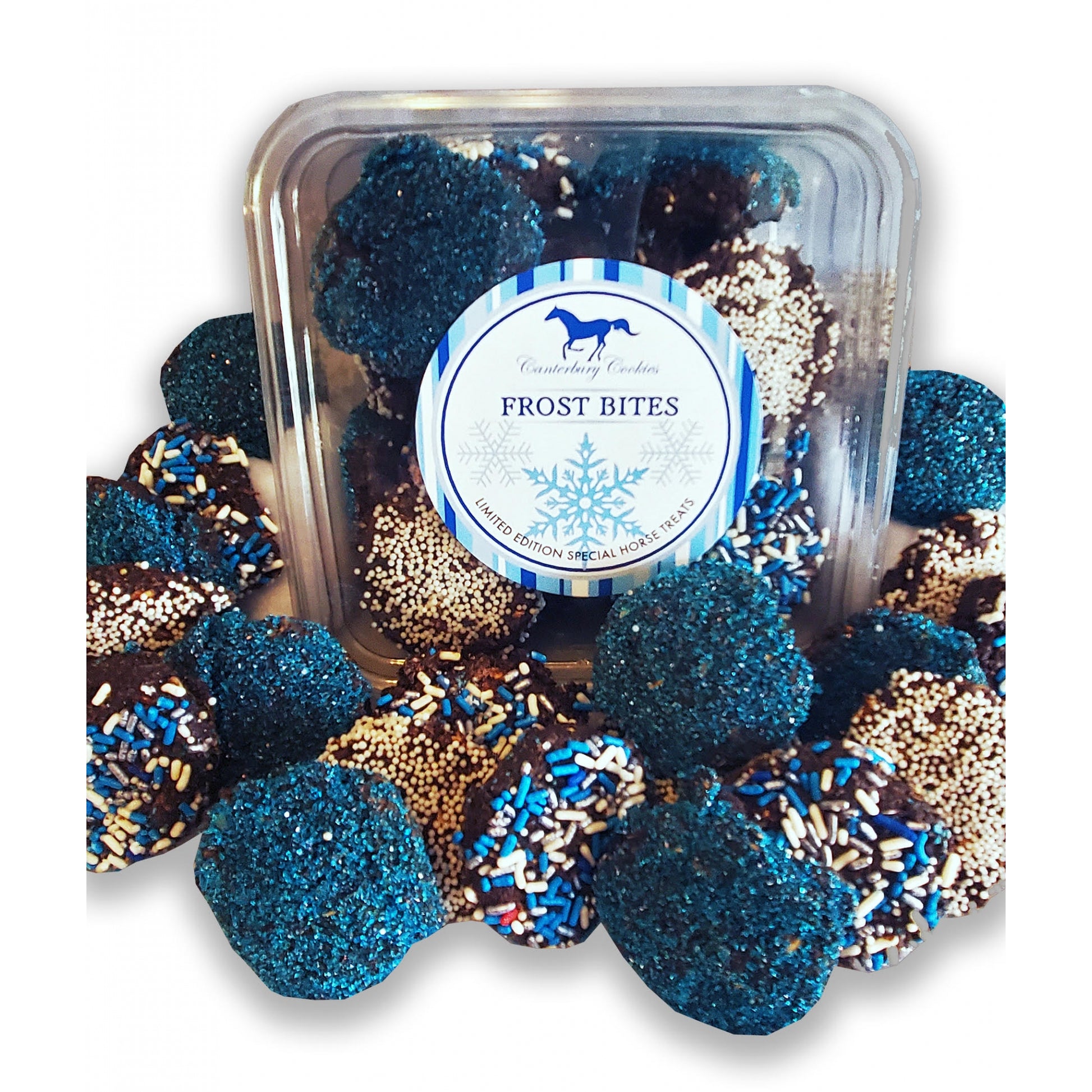 Canterbury Cookies Frost Bite Horse Treat Plops